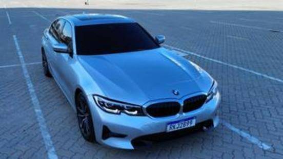 BMW 320i 2.0 16V TURBO GASOLINA SPORT GP AUTOMÁTICO BMW 320i 2.0 16V TURBO GASOLINA SPORT GP AUTOMÁTICO